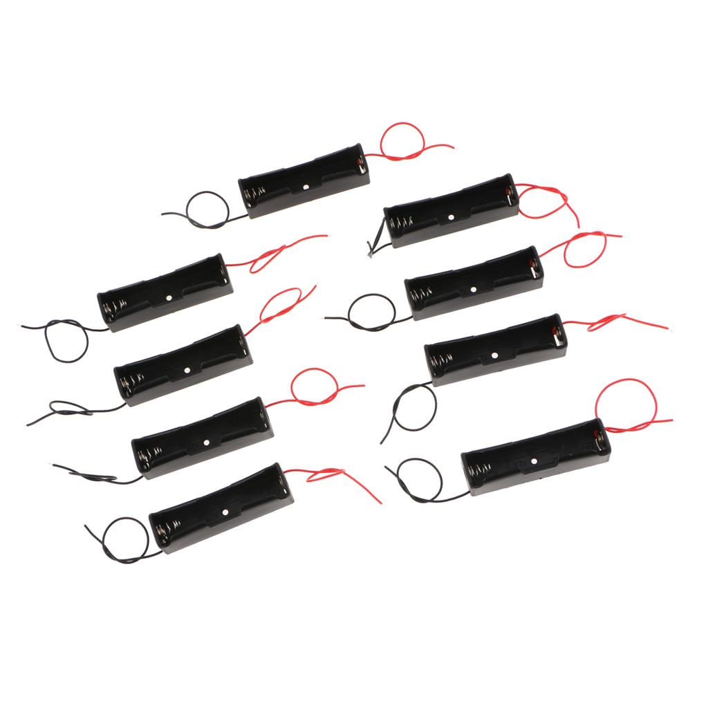 9 Nhựa PC Pin Hộp Bảo Quản Dành Cho Pin Sạc 18650