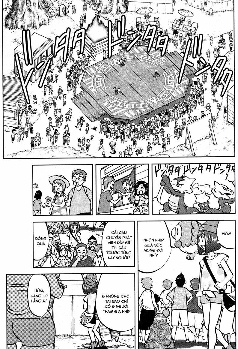 thú cưng đặc biệt chapter 605 8