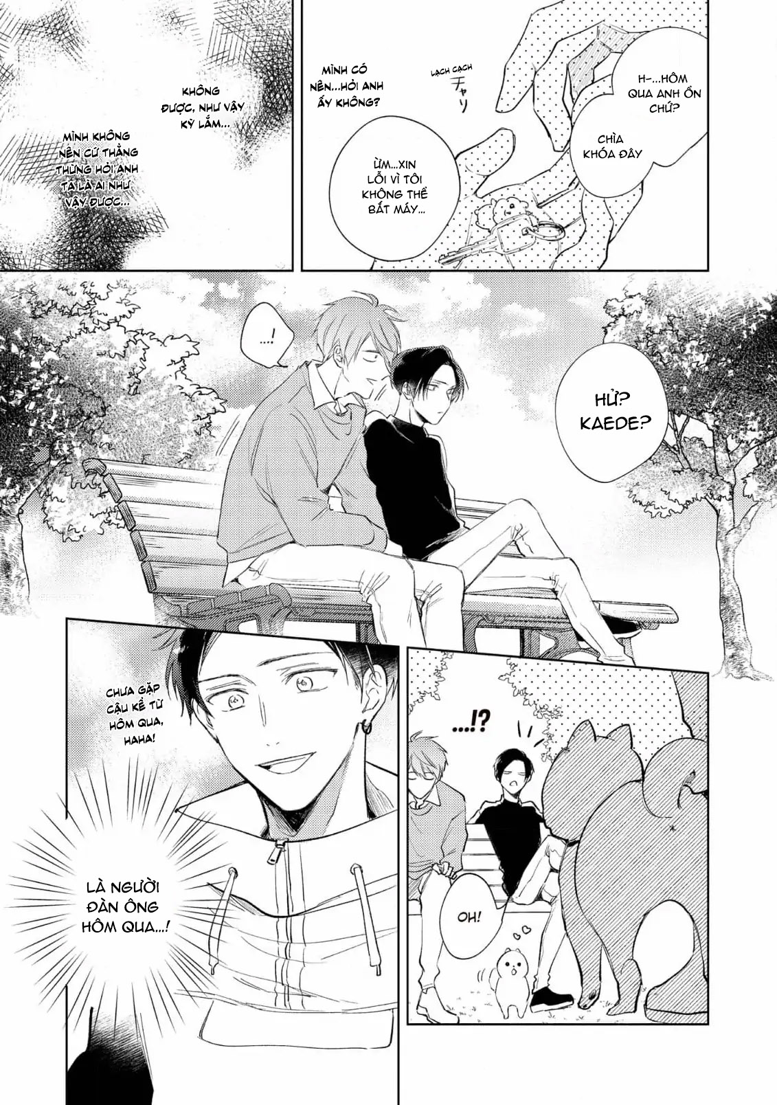 sếp tôi là idol nội y chapter 3 23