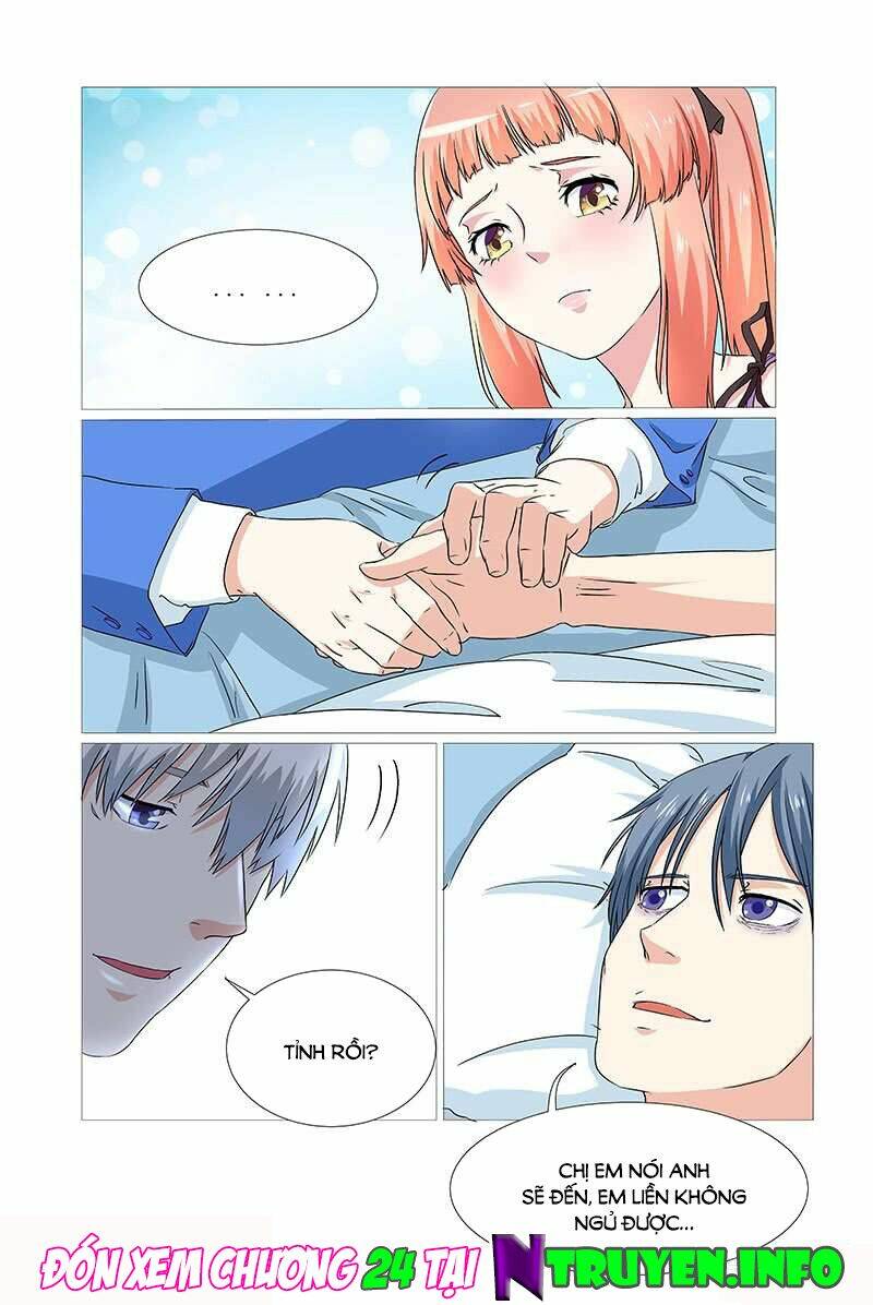 yêu nghiệt tổng tài thích tự mãn chapter 23 11