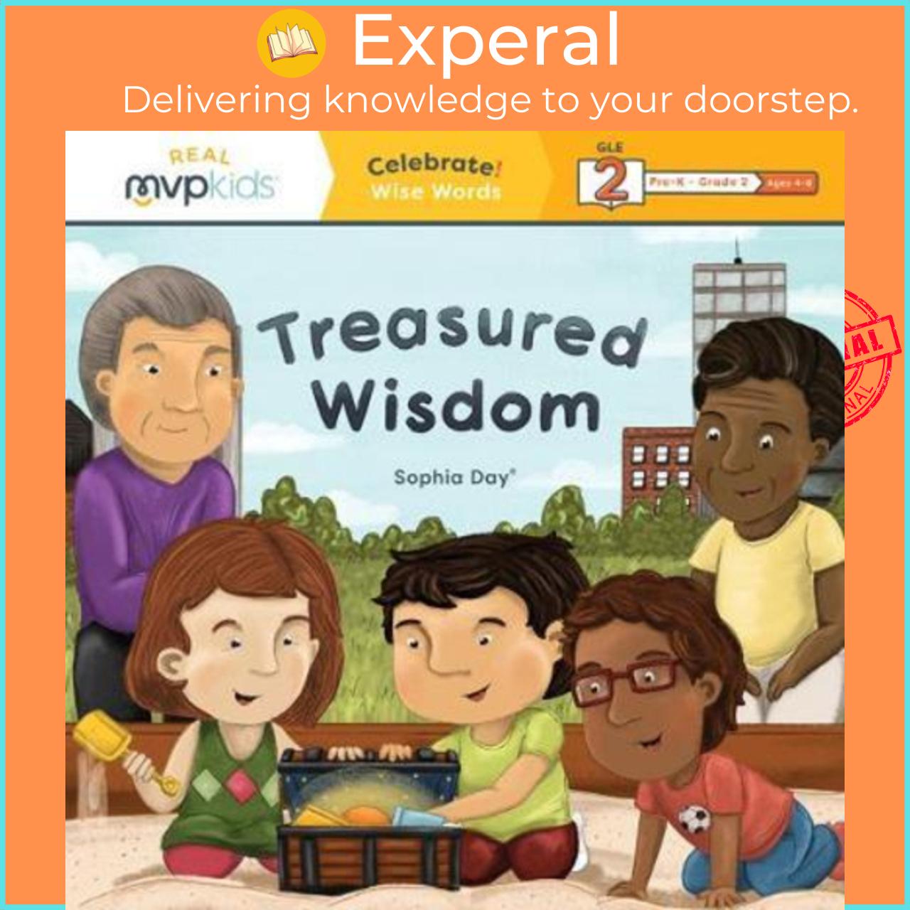 Sách - Treasured Wisdom : Celebrate! Wise Words by Sophia Day