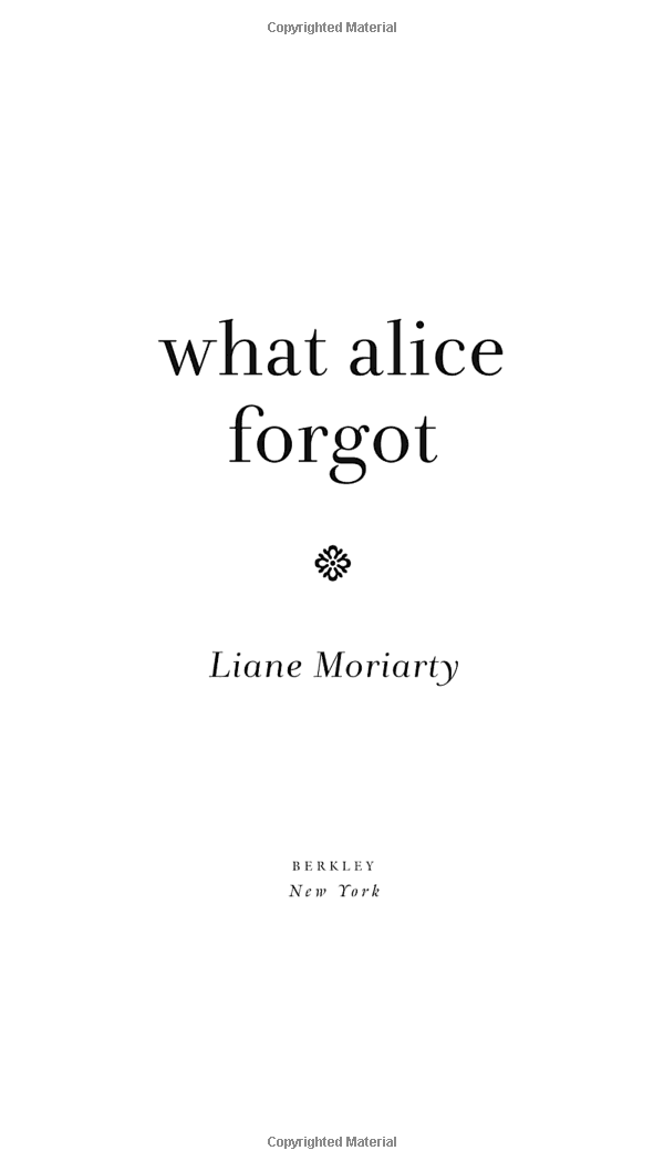 What Alice Forgot