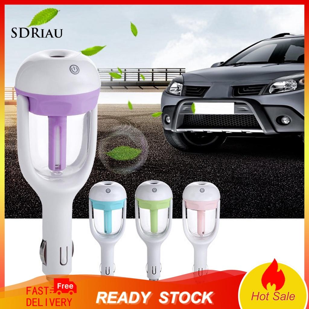 *QCDZ* Car Steam Humidifier Portable Ultrasonic Atomization Sturdy Compact Air Purifier for Home