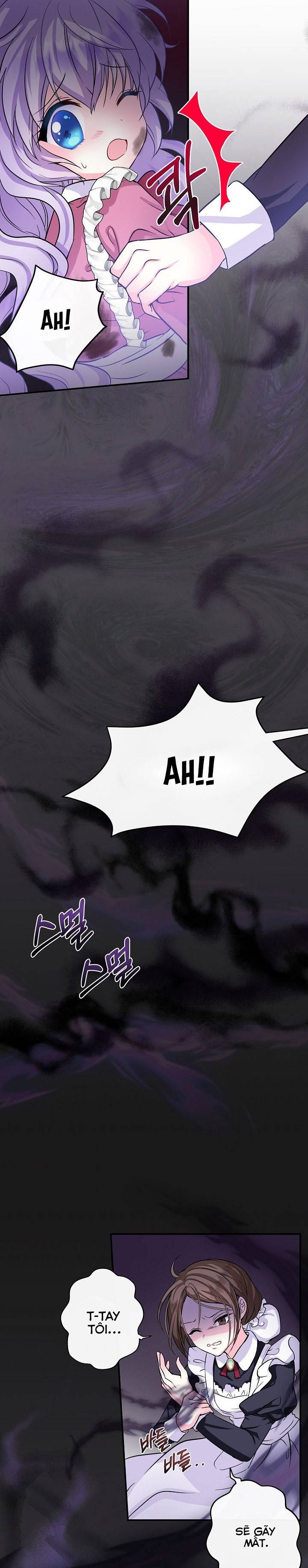 tôi là con gái của nhân vật chính chapter 2 22