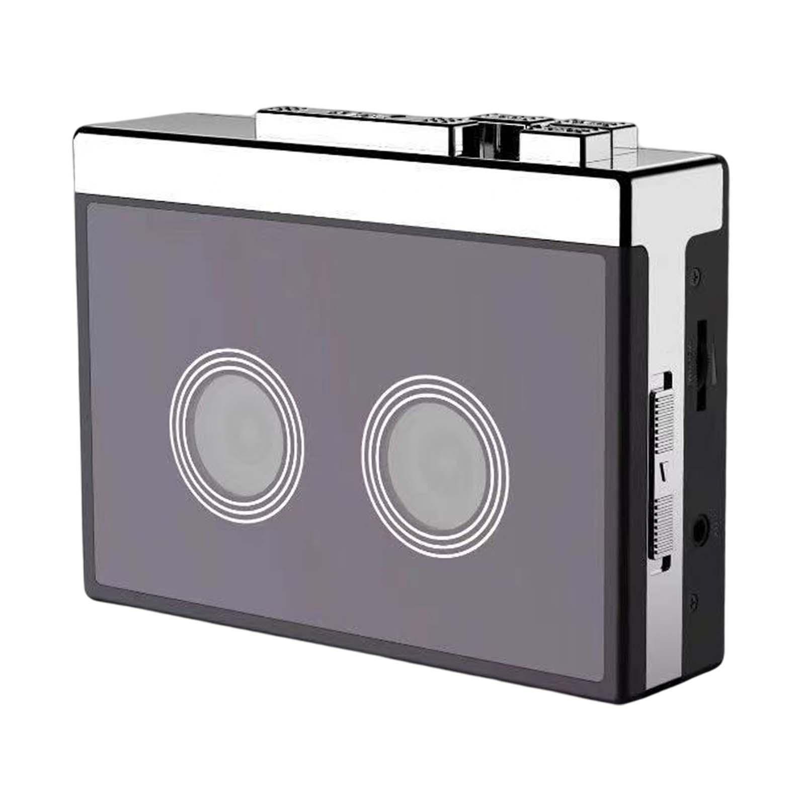 Cassette Vintage Style FM Radio Manual Record for Radio Receiving