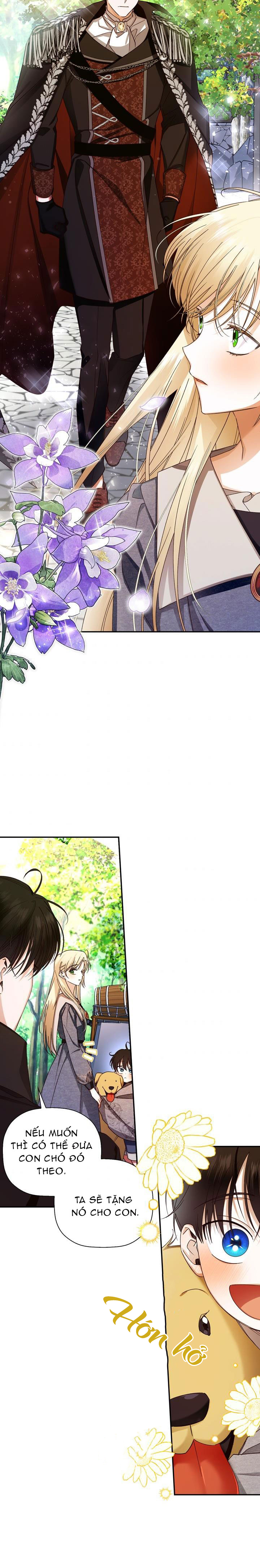cách che giấu đứa con của hoàng đế chapter 18 10