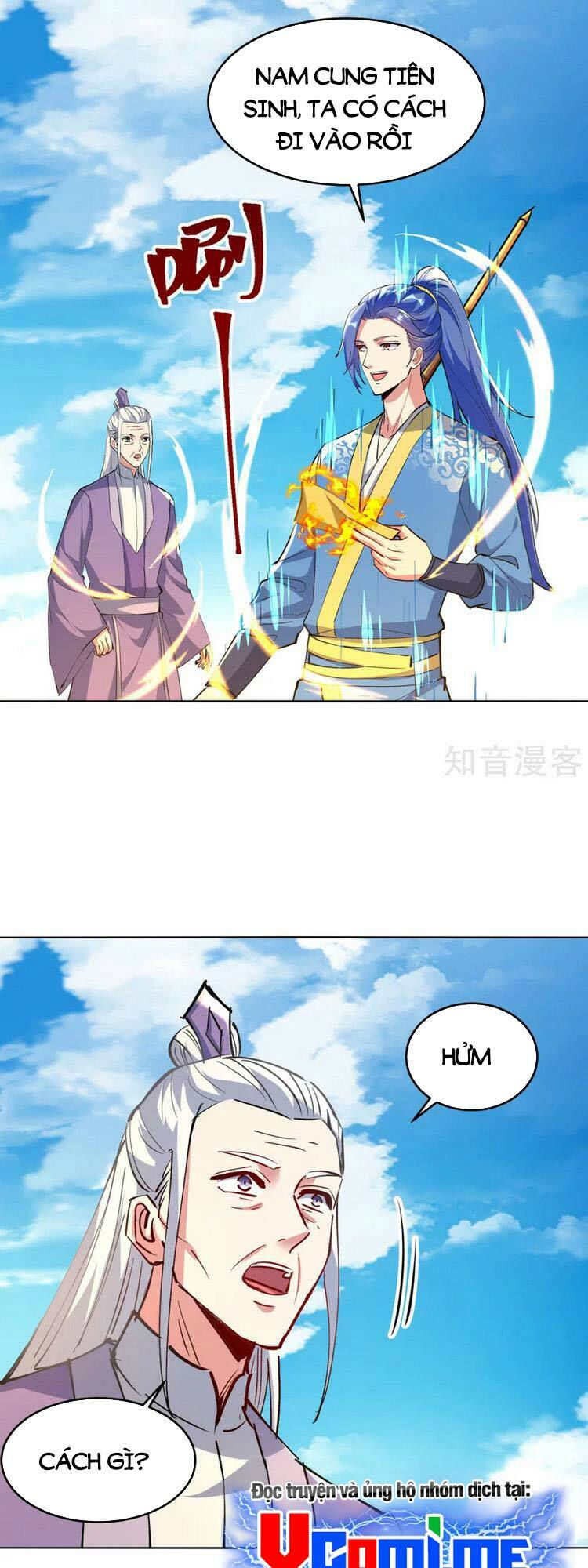 tối cường thăng cấp chapter 354 13