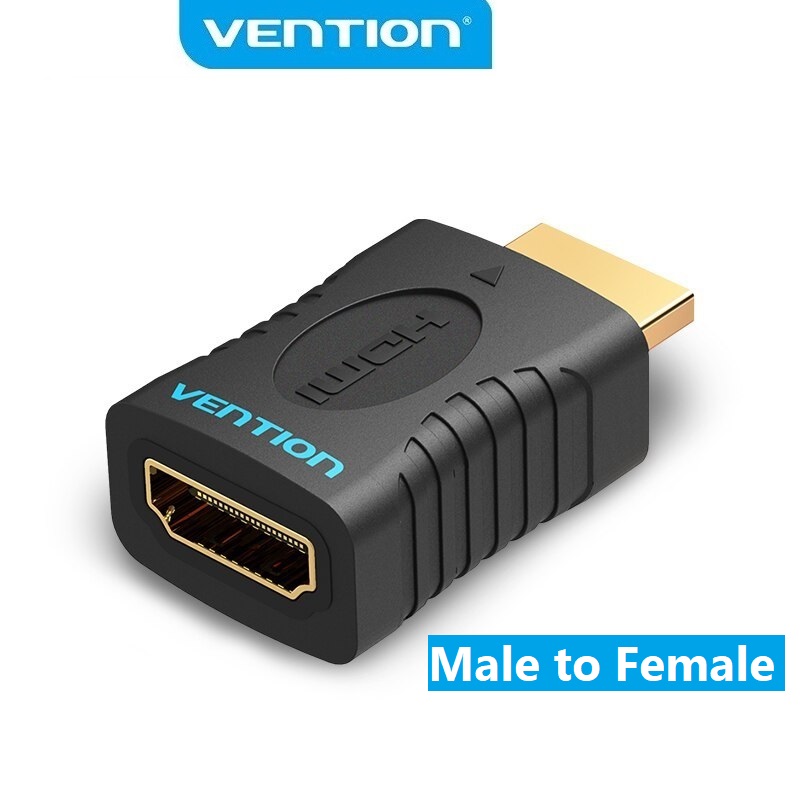 Đầu nối HDMI Female to HDMI Male VENTION AIAB0 - Hàng chính hãng