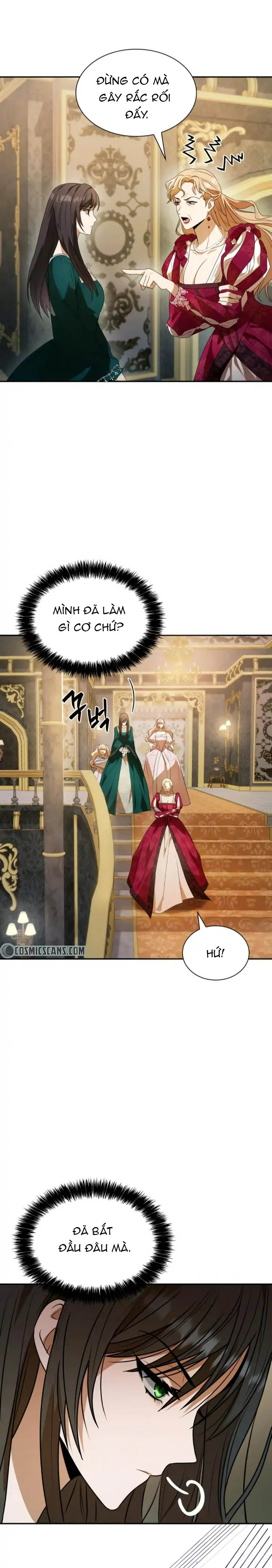 chị gái à, kiếp này tôi sẽ trở thành nữ hoàng chapter 3.2 1