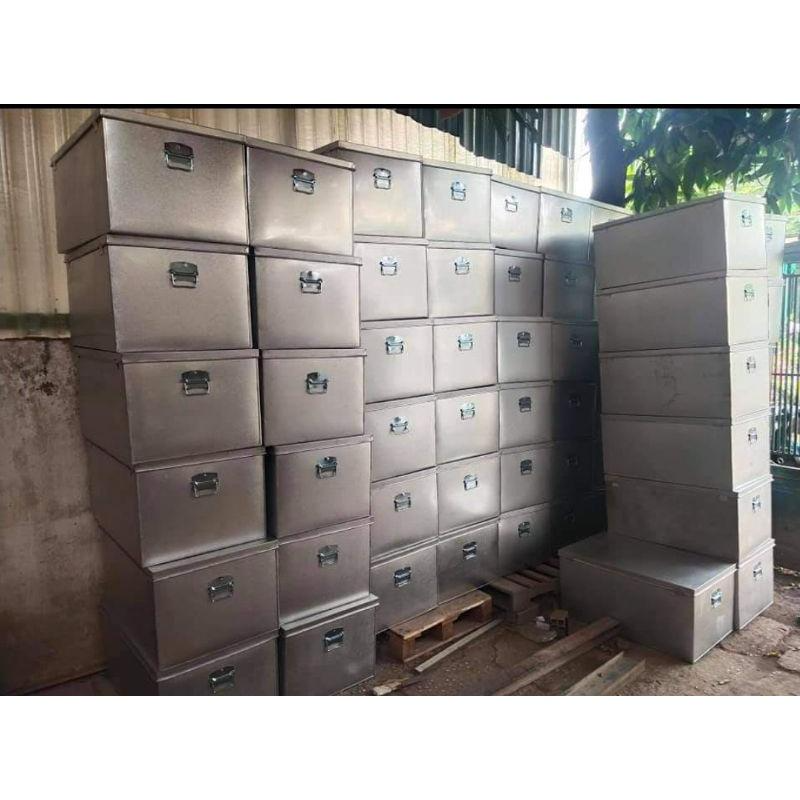 Thùng tôn đựng hồ sơ, thùng đựng tài liệu, giấy tờ