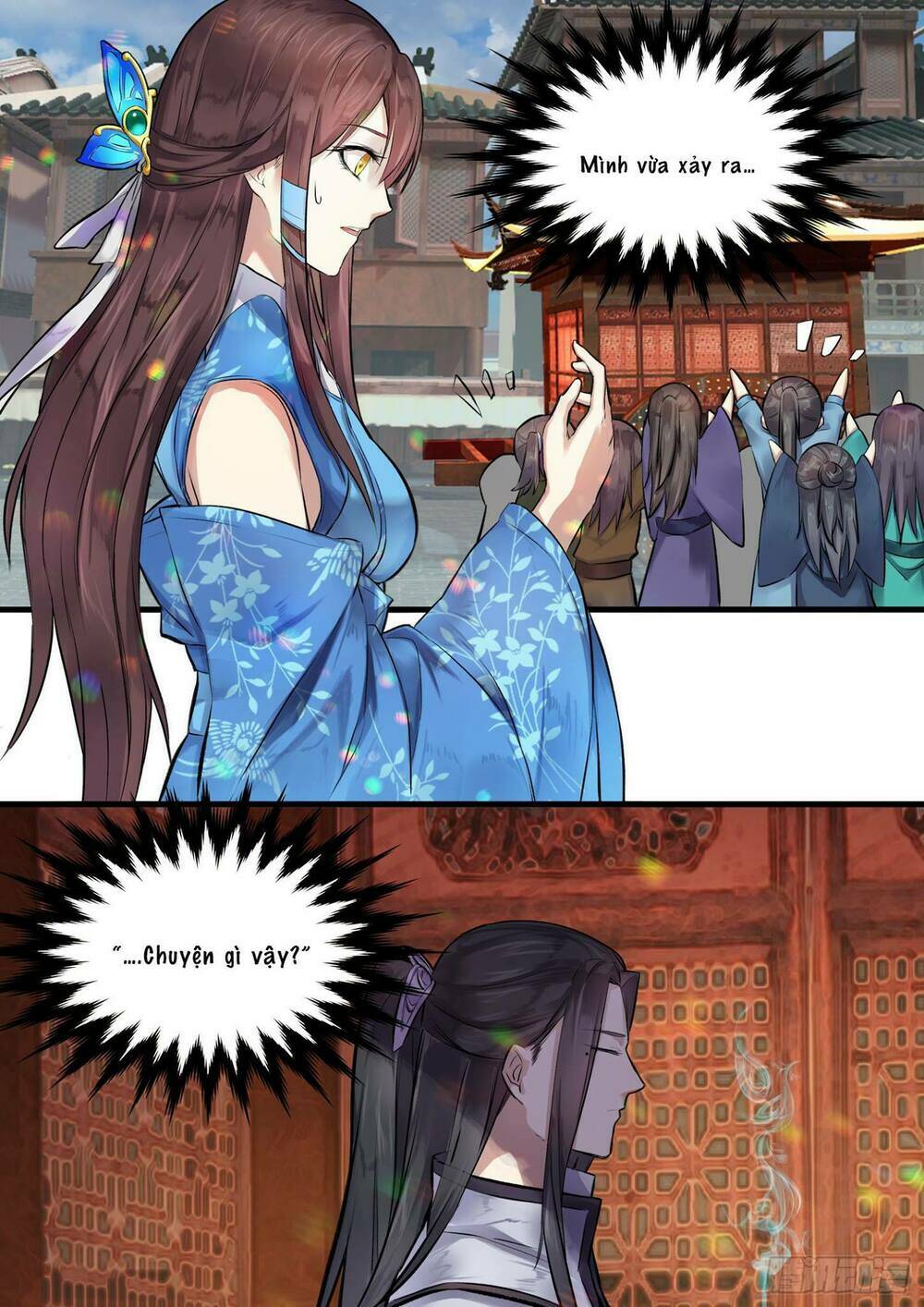 tiên giới hưu phu chỉ nam chapter 3 5