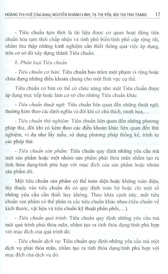 Giáo Trình Hệ Thống Quản Lý Chất Lượng Môi Trường