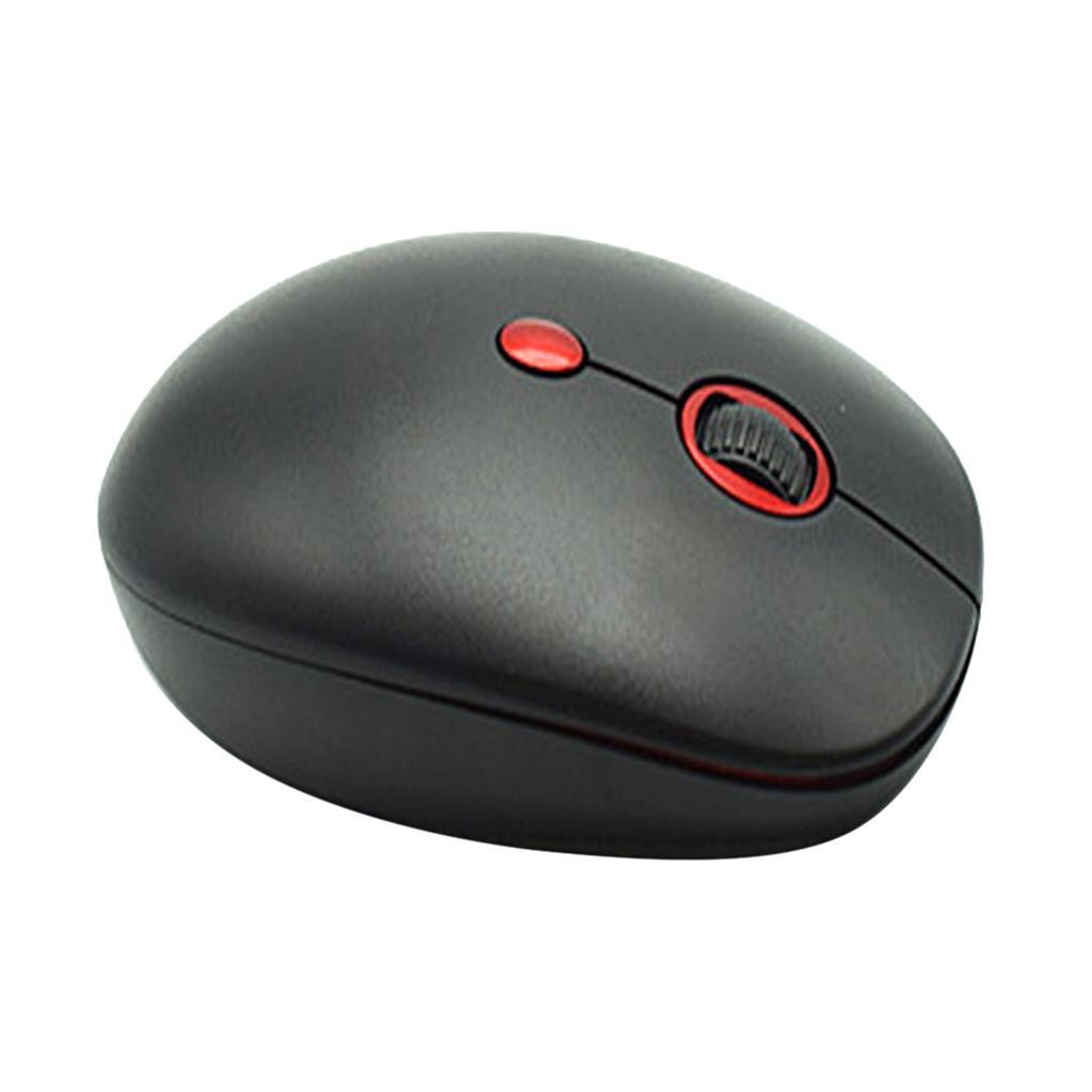 2.4G Wireless Mobile Optical Mouse with USB Nano Receiver for Laptop