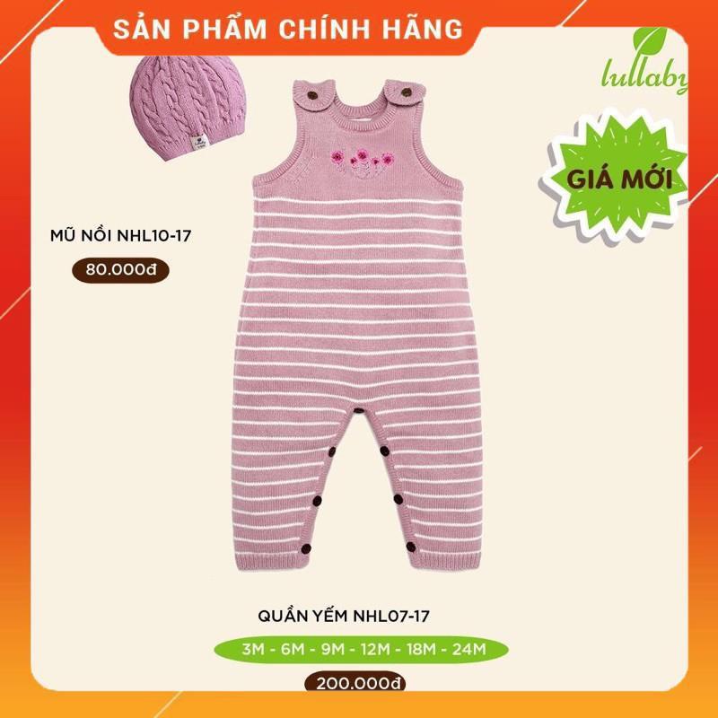 quần yếm lullaby bé trai/bé gái