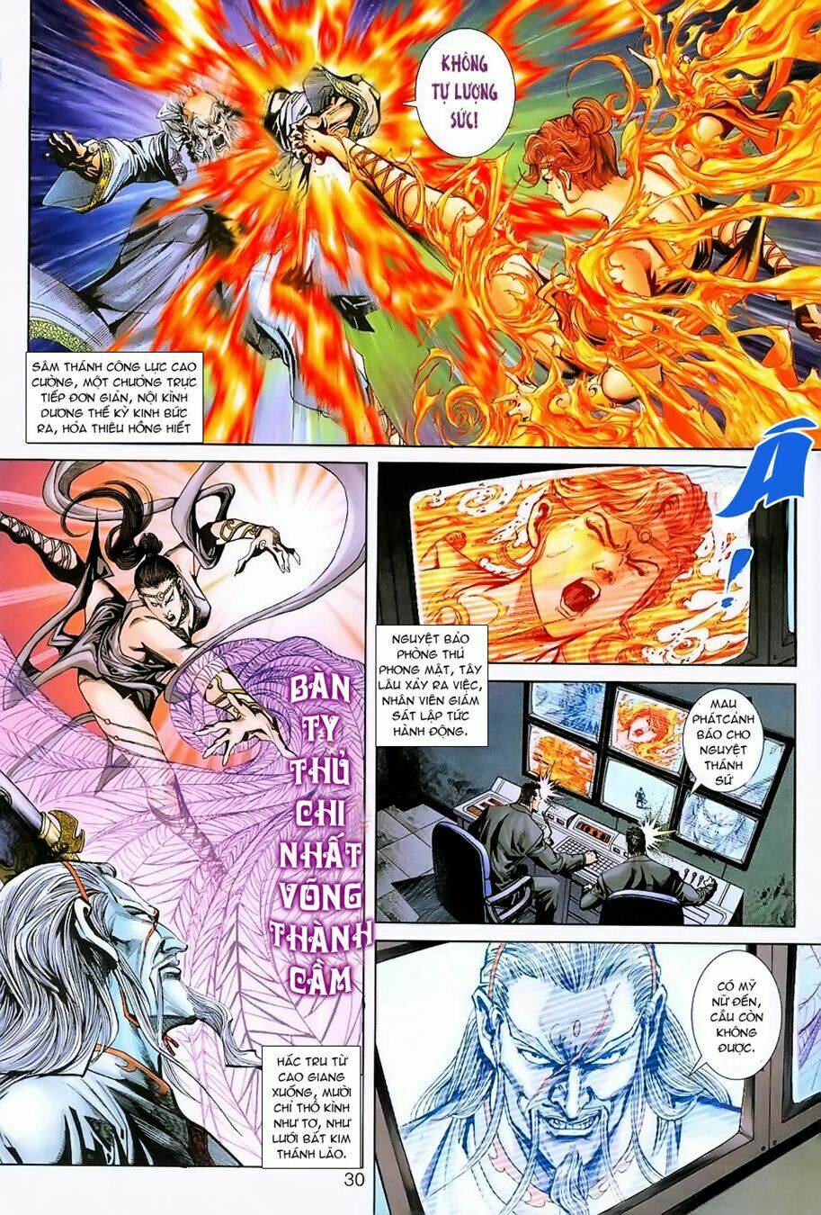 tân tác long hổ môn chapter 229 30