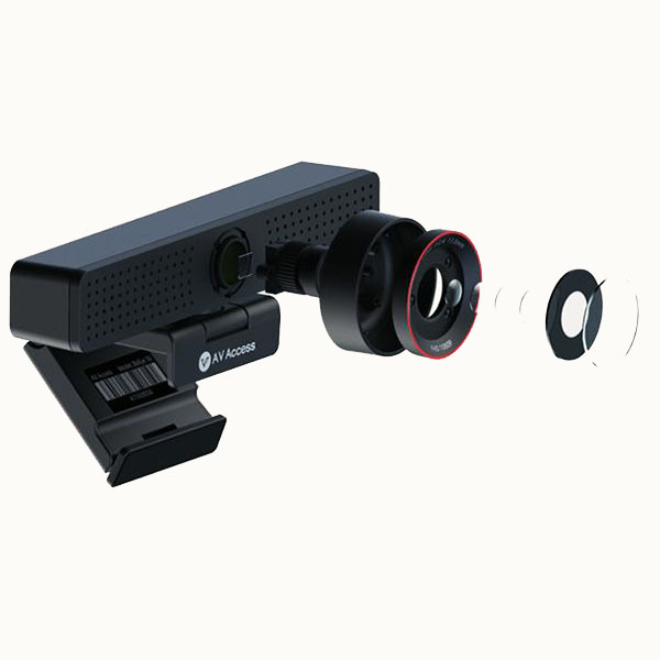 Webcam họp trực tuyến, Livestream AV Access BizEye50 1080P, tích hợp Mic chống ồn chuyên nghiệp- Hàng chính hãng