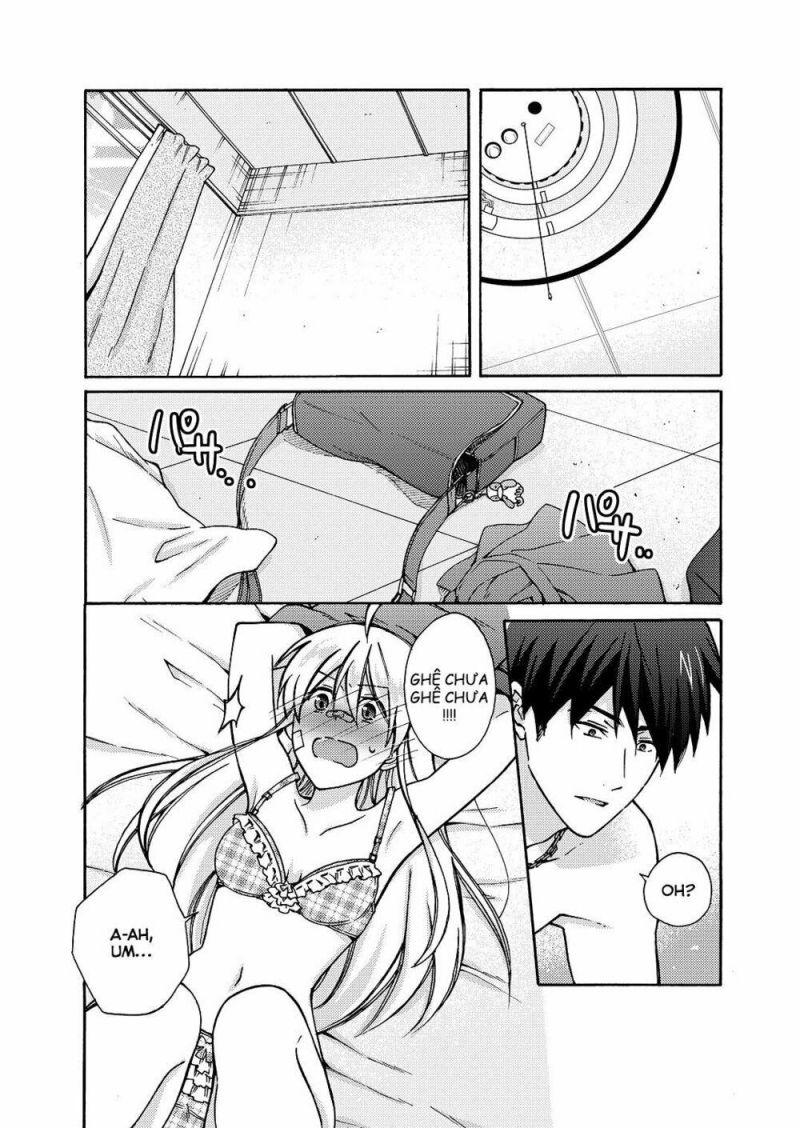 genderbender yankee school ore no hajimete, nerawaretemasu chapter 8 24