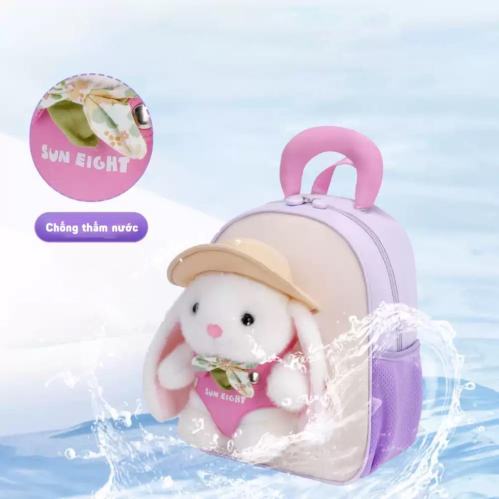 Ba Lô Mầm Non Mèo Con - Sun Eight 22316 - Màu Hồng