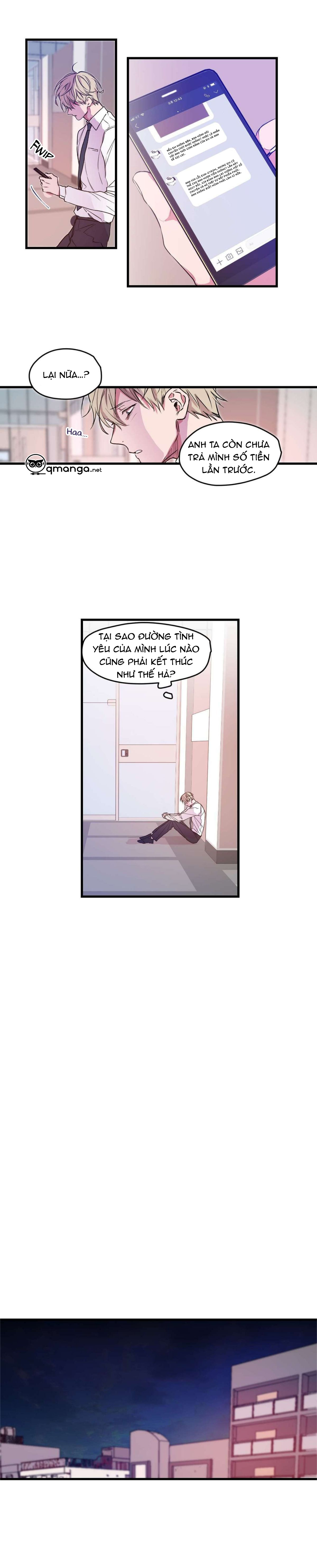 không chốn yêu đương chapter 1 9