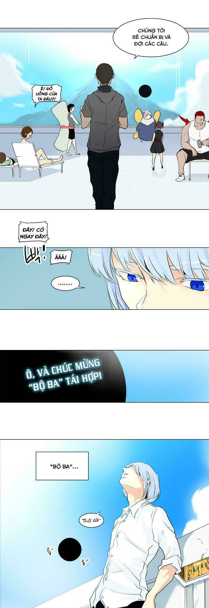 cuộc chiến trong tòa tháp chapter 191 7