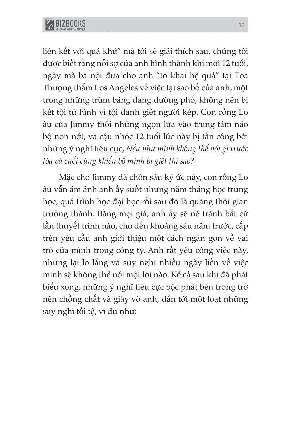 Đánh Thức Não Bộ - Kích Hoạt Năng Lực Tiềm Ẩn Của Não Bộ Để Loại Bỏ Suy Nghĩ Và Hành Vi Tiêu Cực