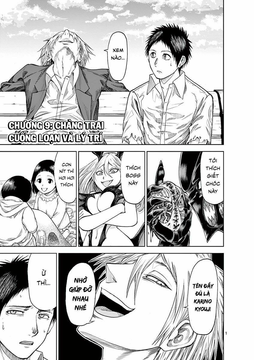 nữ vương của máu và tro chapter 9 1