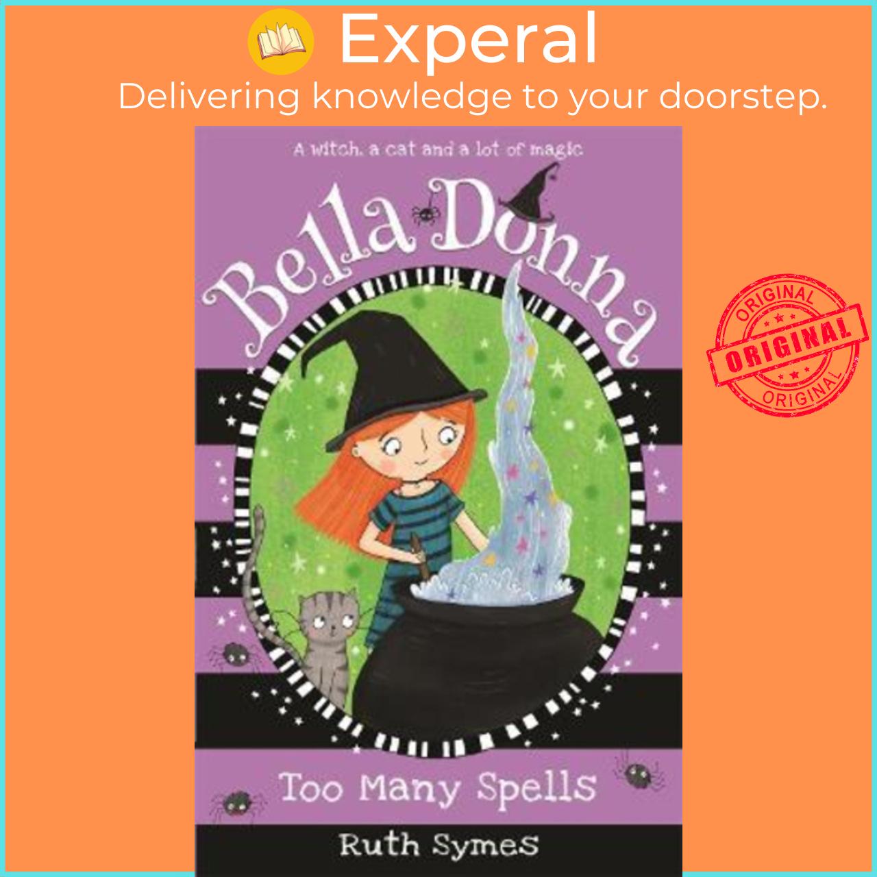 Sách - Bella Donna 2: Too Many Spells by Ruth Symes