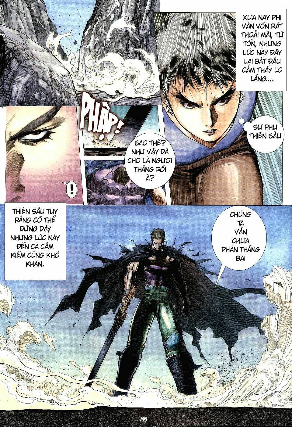 chiến thần ký chapter 3 24