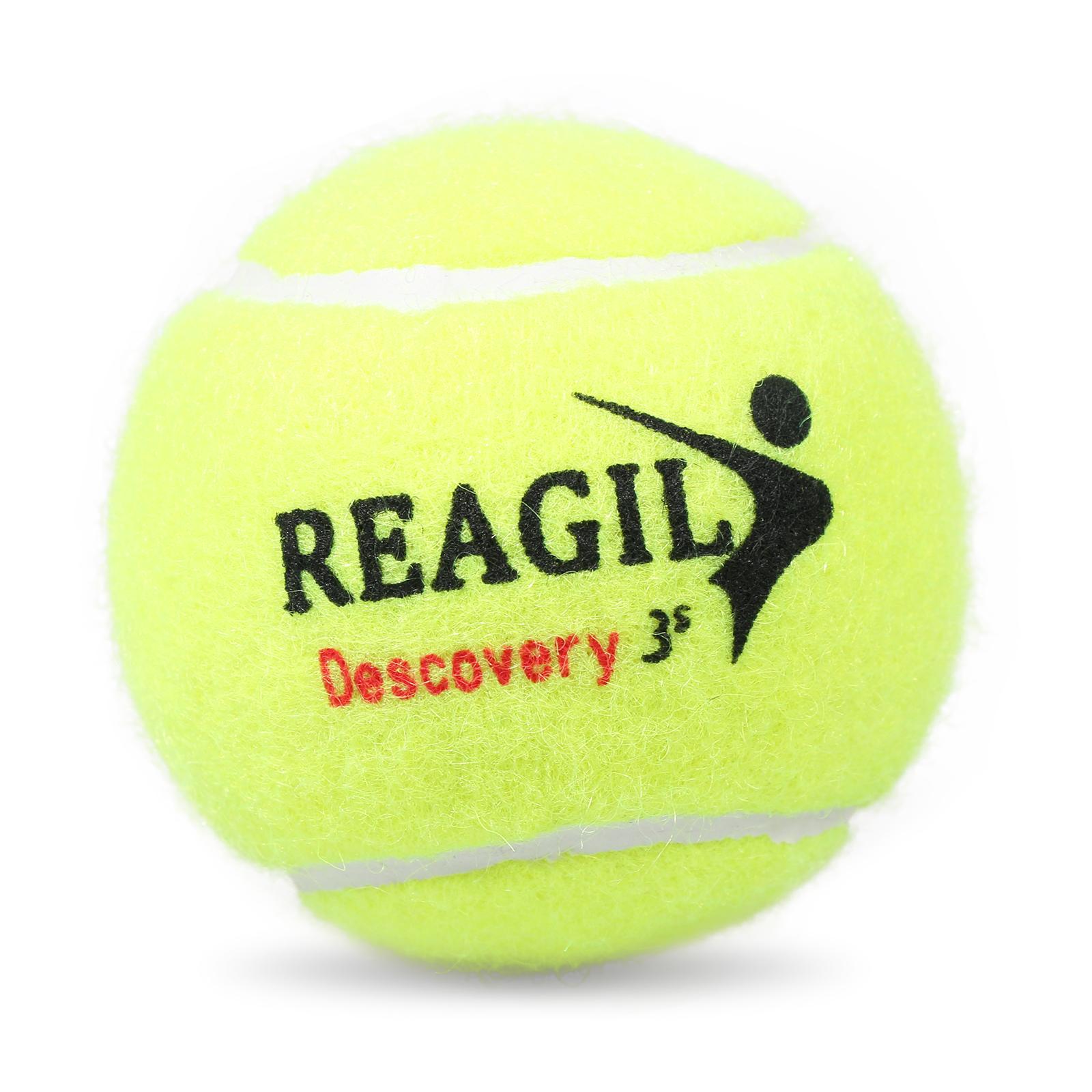Hộp 3 quả bóng tennis bằng cao su và nỉ chất lượng cao