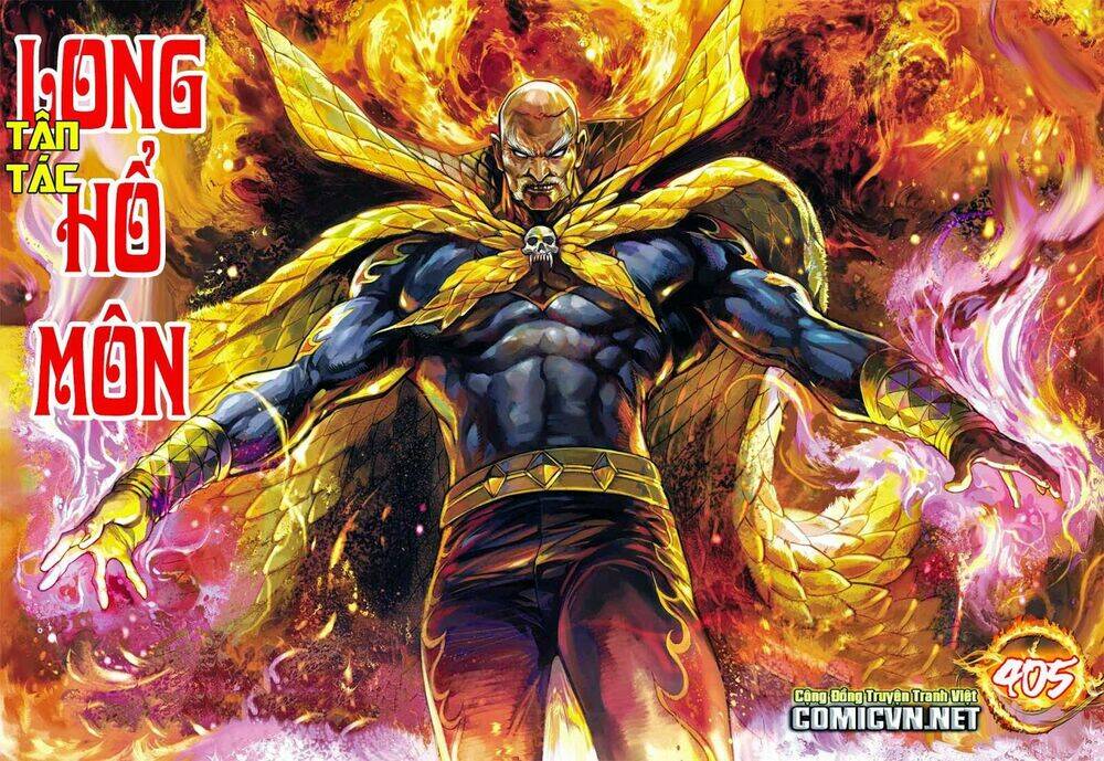 tân tác long hổ môn chapter 405 1