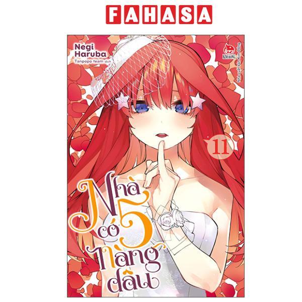 Sách - Nhà Có 5 Nàng Dâu - Tập 11 (Tái Bản 2025)