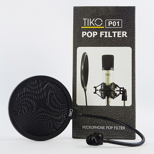 Màng lọc âm TIKO P01 Pop Filter - Hàng chính hãng