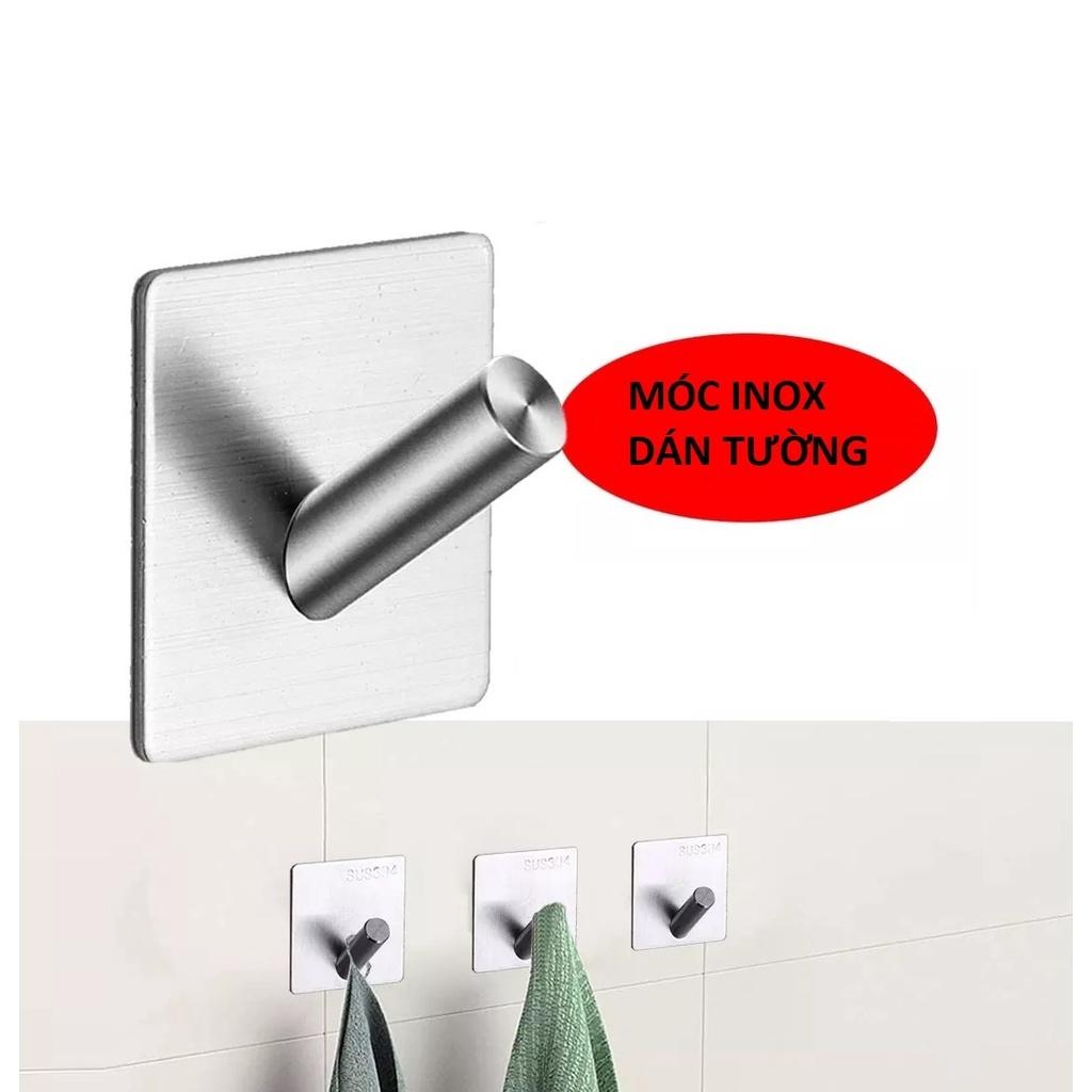 Móc Dán Tường Chịu Lực, Móc Treo Quần Áo, Móc Treo Đồ Dùng Khu Bếp, Nhà Tắm, Móc Inox Siêu Chắc Chắn. TakyHome 2009