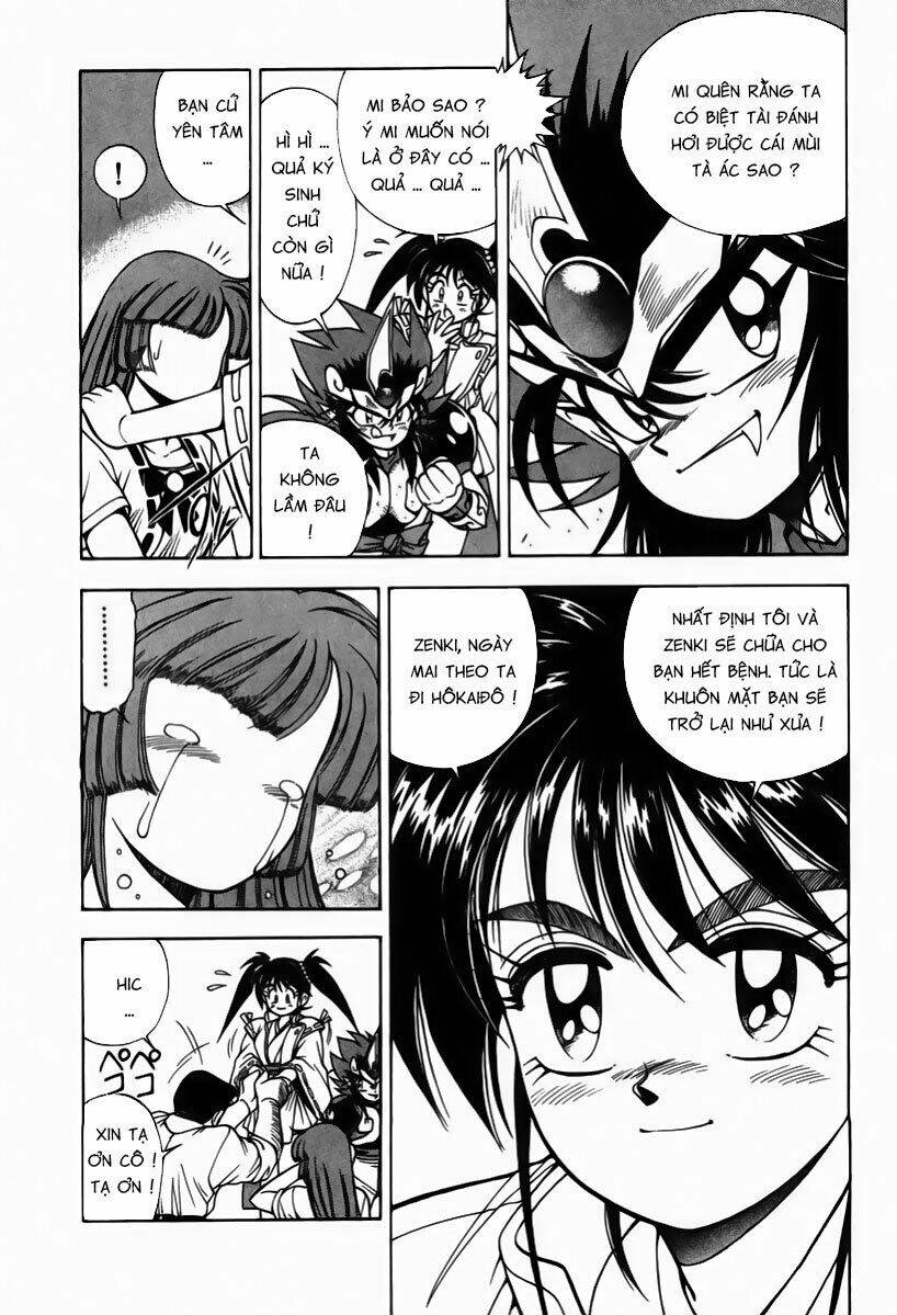 tiểu thần zenki - kishin douji zenki chapter 20 2