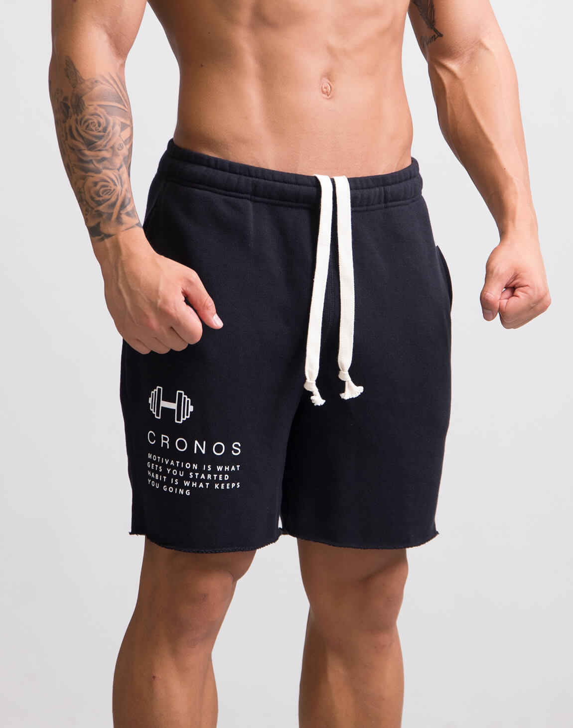 Quần short gym nam CRONOS-DK-69/Quần short trẻ trung, mới mẻ