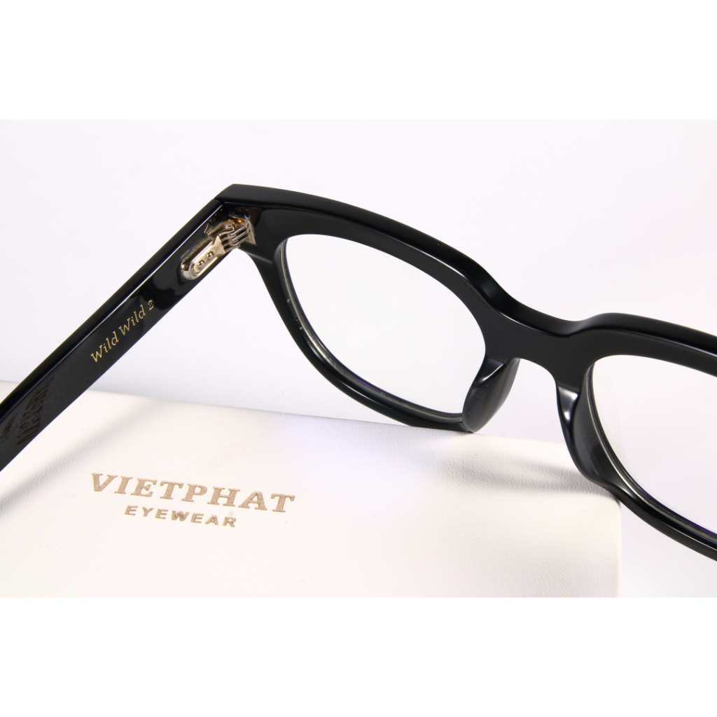 Kính mát nam nữ Vietphat Eyewear Wild-Wild 2 hàng cao cấp Hàn Quốc