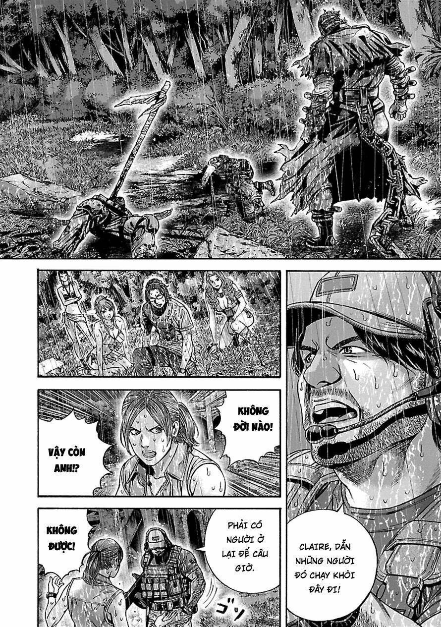 biohazard - heavenly island chapter 27 6