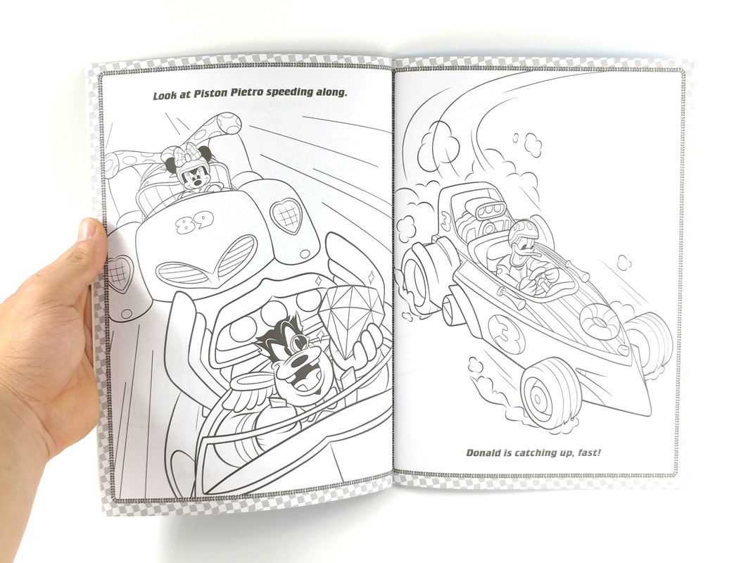 Disney Junior - Mickey &amp; the Roadster Racers: Activity Pack (2-in-1 Activity Bag Disney)