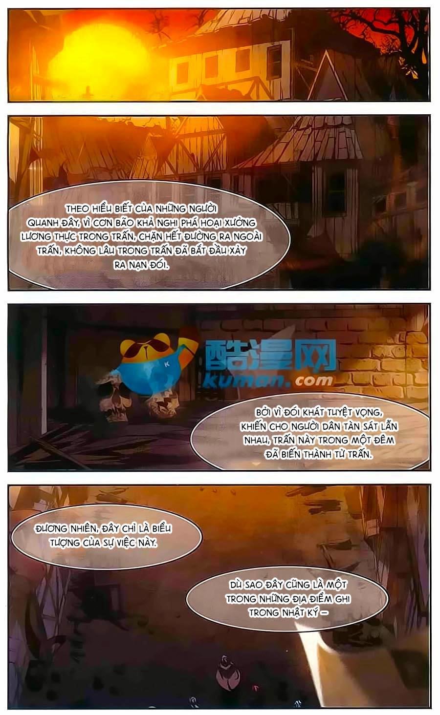 huyết tộc cấm vực chapter 80.2 4