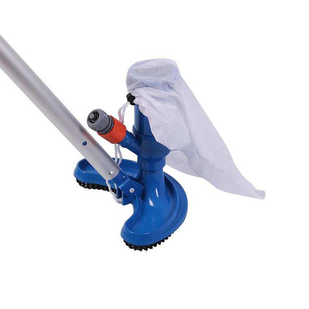 Đầu Máy hút bụi bể bơi, dụng cụ làm sạch bể bơi mini bằng nhựa có độ bền cao, kèm túi đựng rác