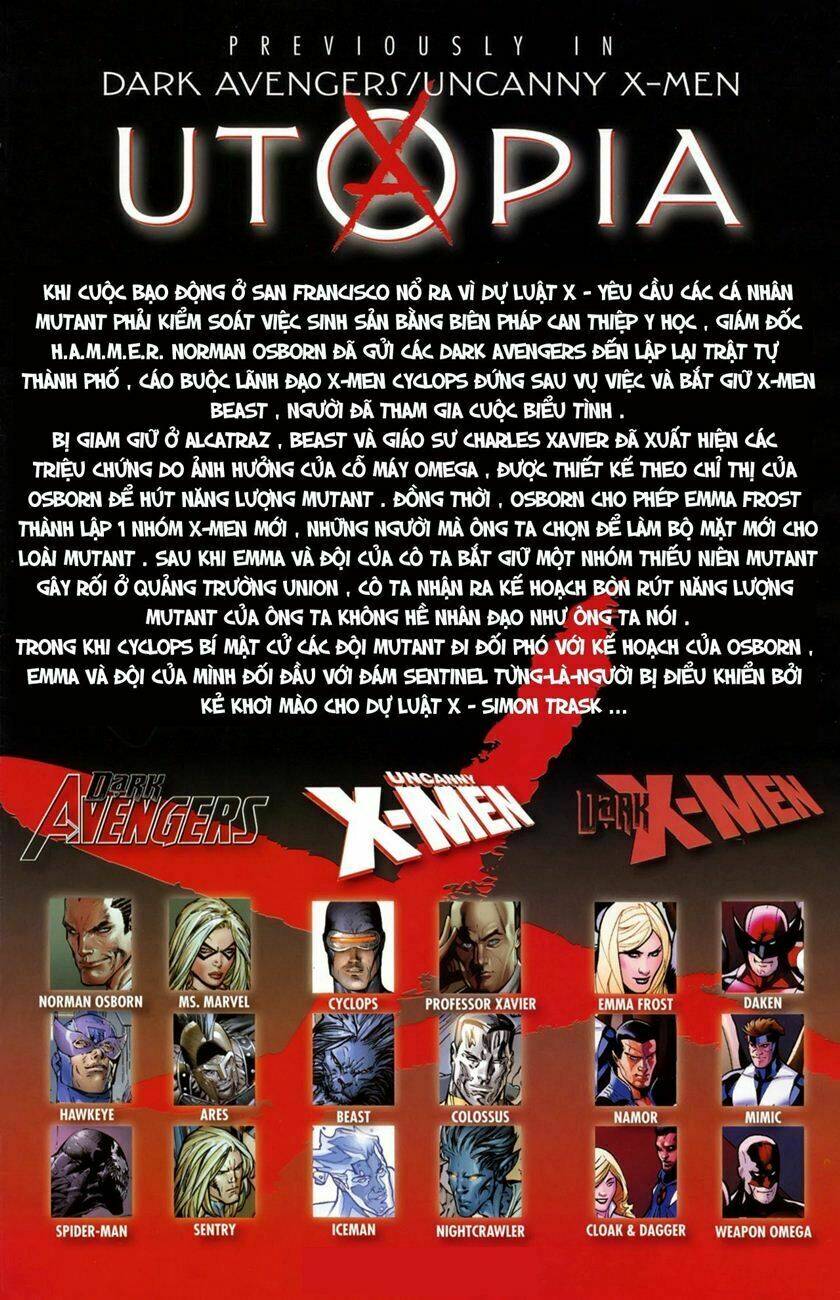dark avengers / x-men : utopia chapter 5 3