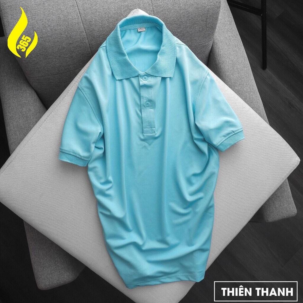 Áo thun cá sấu có cổ