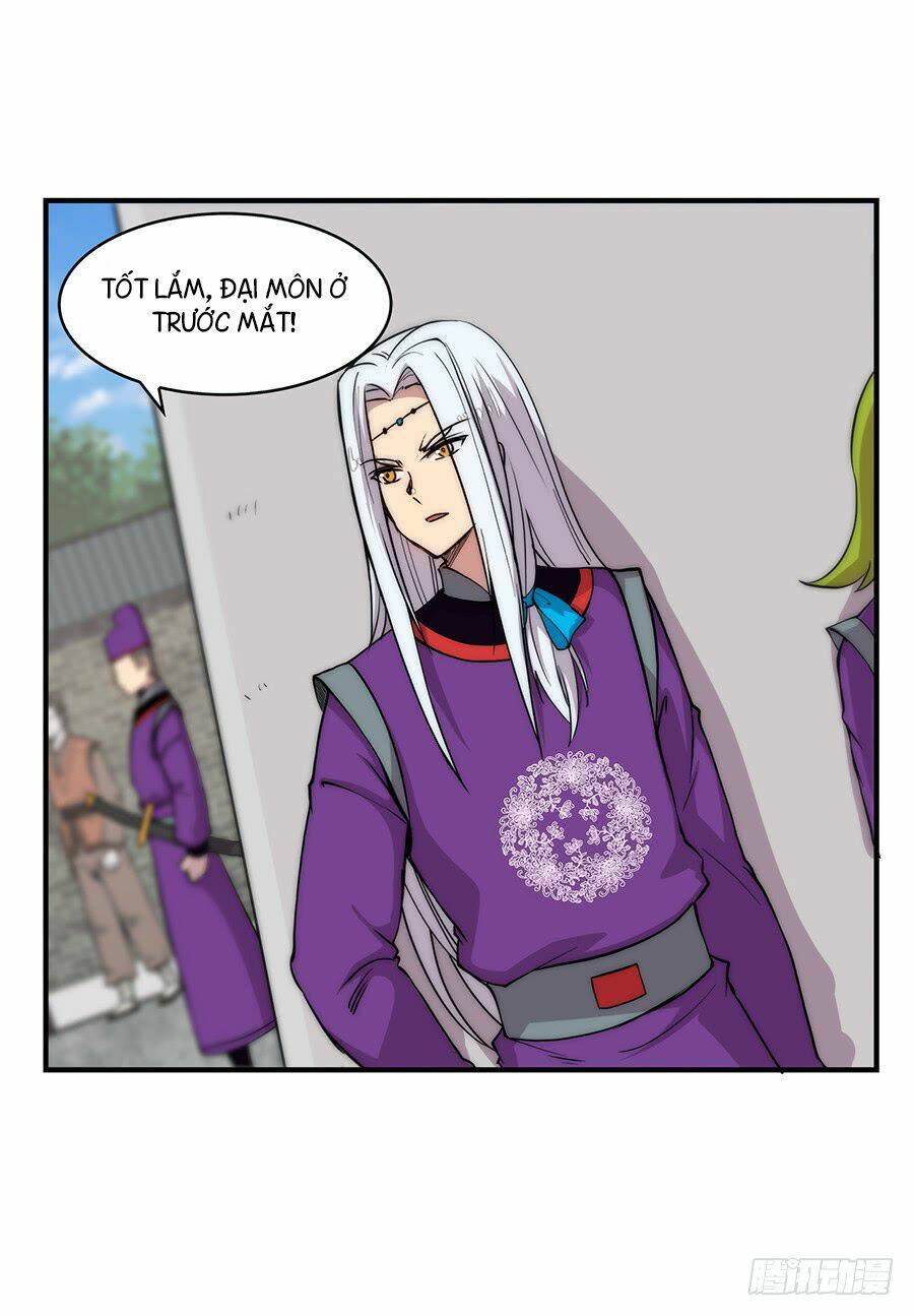 cuộc sống thoái ẩn của võ lâm chi vương chapter 30 35