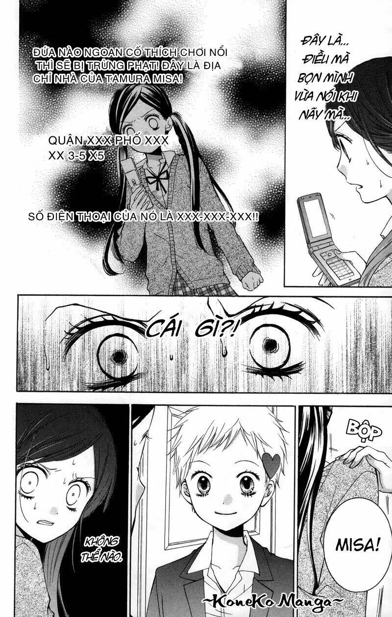 lớp học rùng rợn chapter 17 16