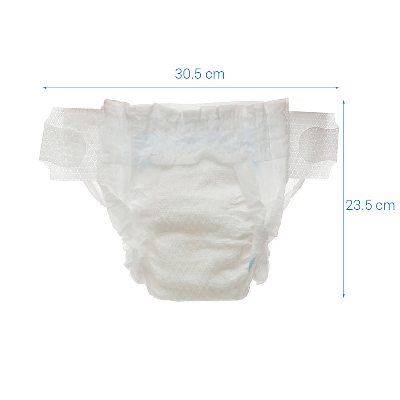 Tã dán sơ sinh Huggies size NB 74 miếng (dưới 5kg)