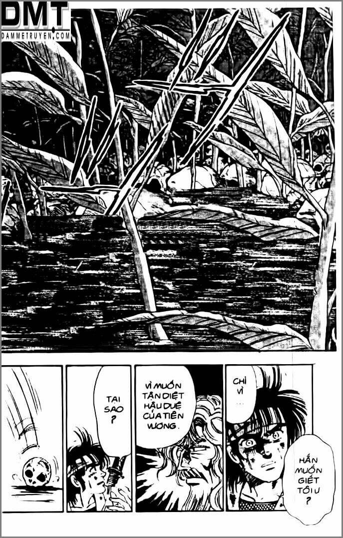 truyền thuyết bá vương phần 2 - vương tử takeru chapter 2 7