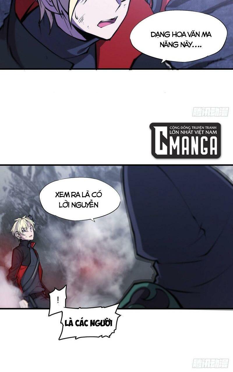 huyết cơ và kỵ sĩ chapter 106 6