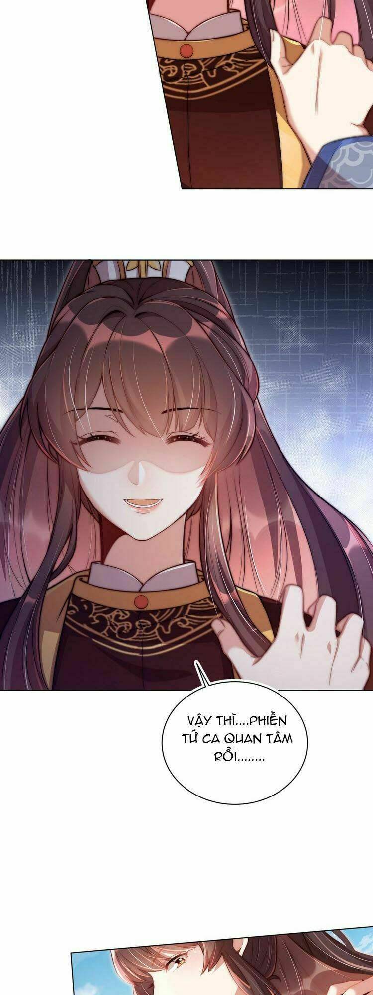công chúa tại thượng: quốc sư mời xuống kiệu chapter 4 17