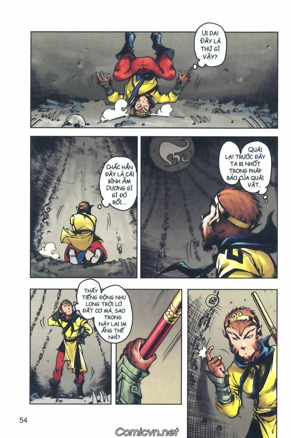 tây du ký màu chapter 120 14