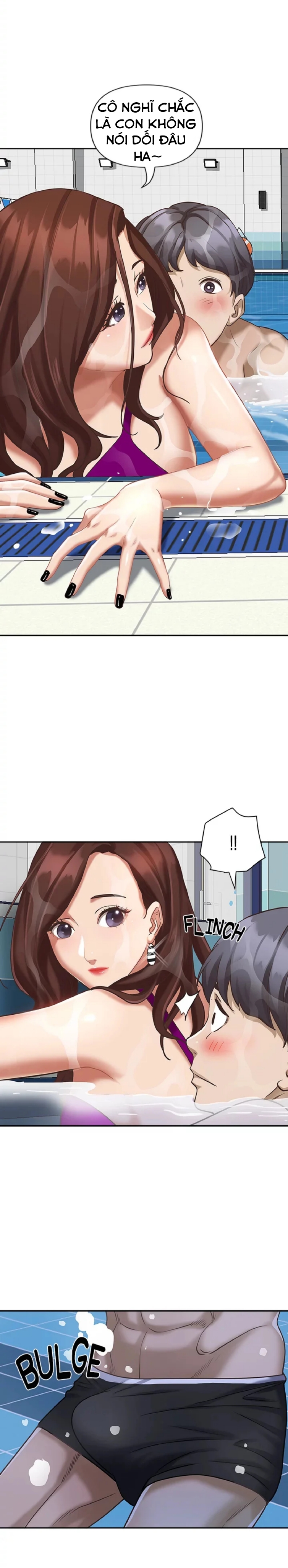 chung nhà bạn mẹ chapter 7 11